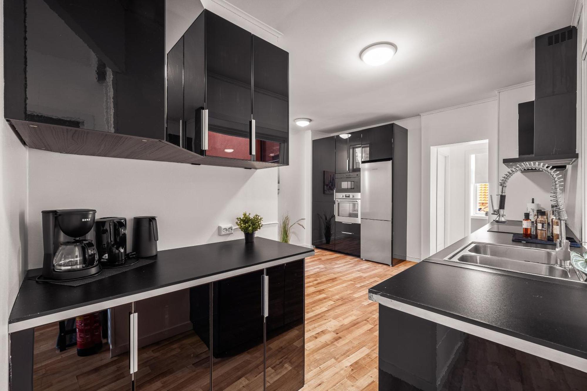 Floyen Bergen City Apartments And Rooms Extérieur photo