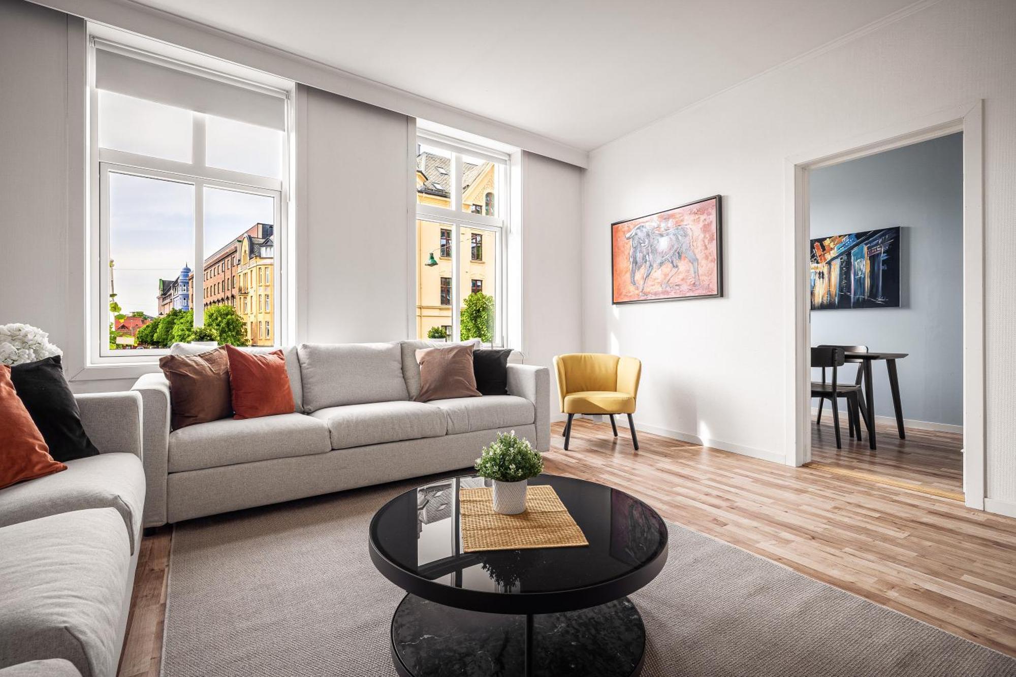 Floyen Bergen City Apartments And Rooms Extérieur photo