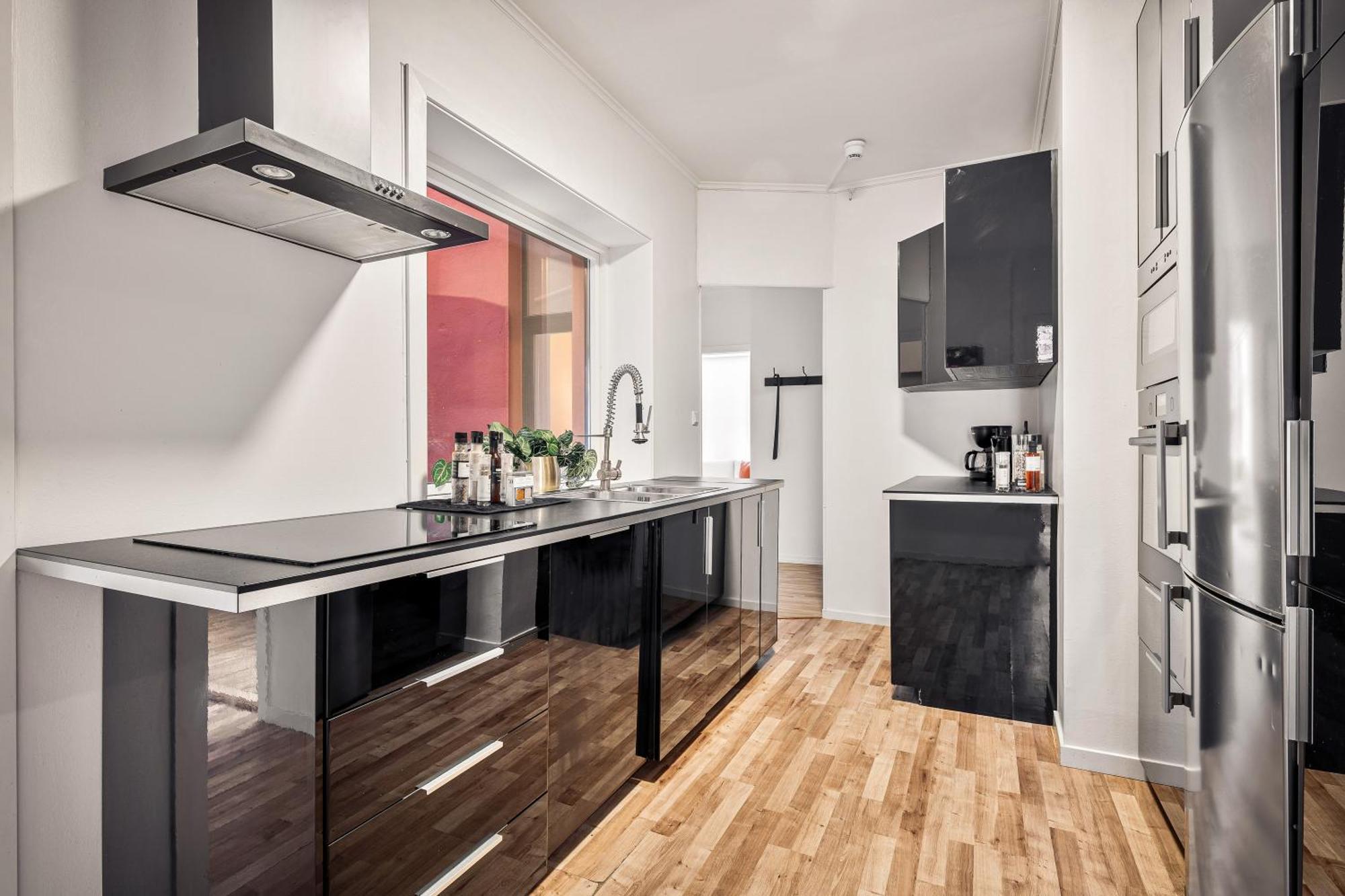Floyen Bergen City Apartments And Rooms Extérieur photo